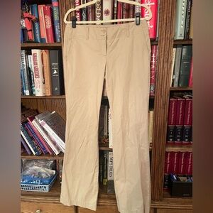Theory Tan Pants